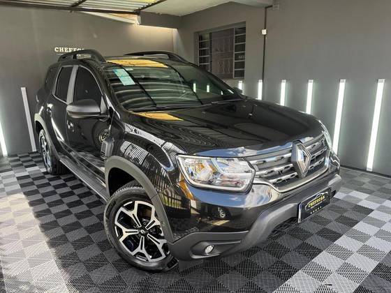 RENAULT DUSTER 1.6 16V SCE FLEX ICONIC PLUS X-TRONIC